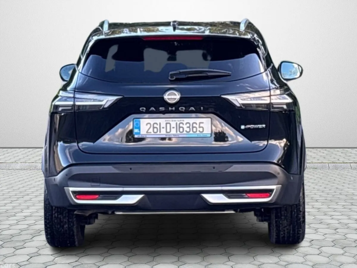 Nissan Qashqai MPV, Petrol Hybrid, 2026, Black