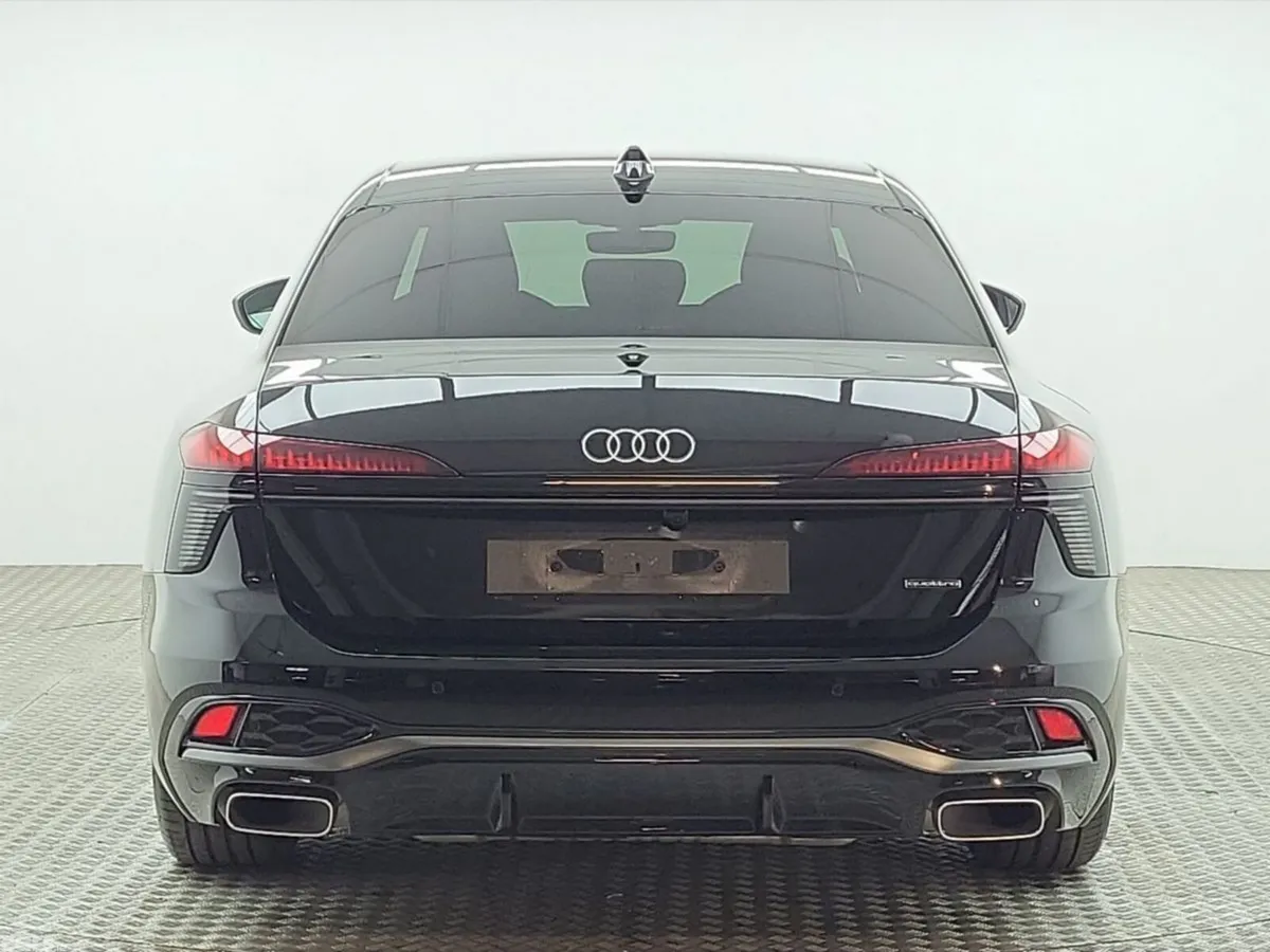 Audi A6 Saloon, Petrol Plug-in Hybrid, 2026, Black