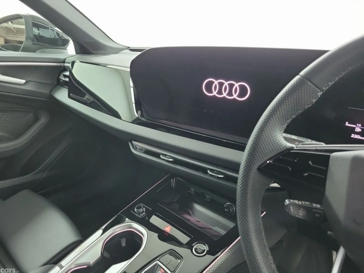 Audi A6 Saloon, Petrol Plug-in Hybrid, 2026, Black