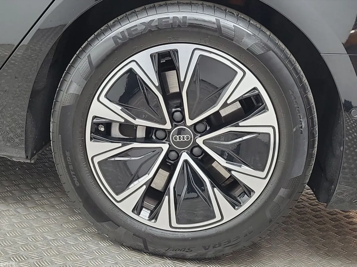 Audi A6 Saloon, Petrol Plug-in Hybrid, 2026, Black