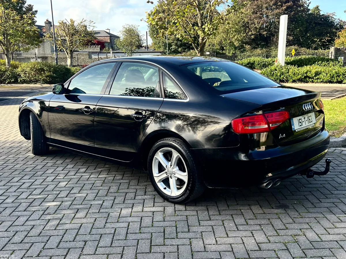 Audi A4 Saloon, Diesel, 2015, Black