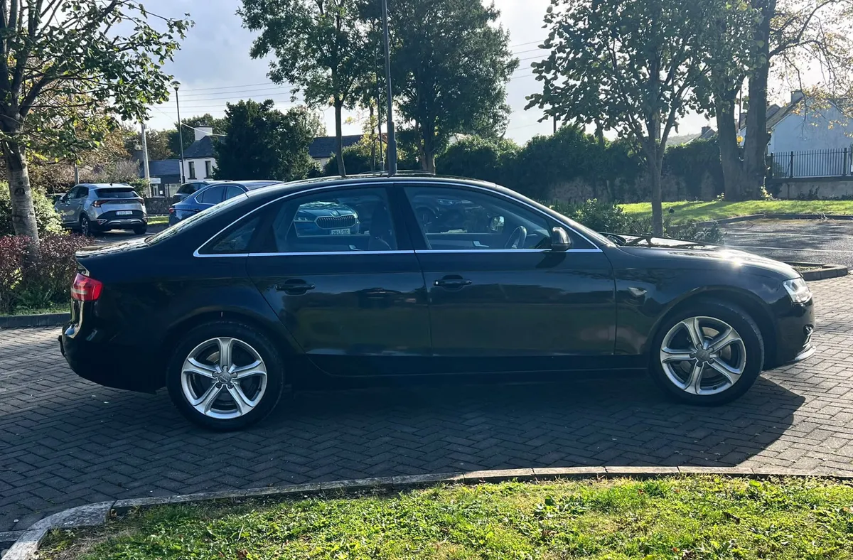 Audi A4 Saloon, Diesel, 2015, Black