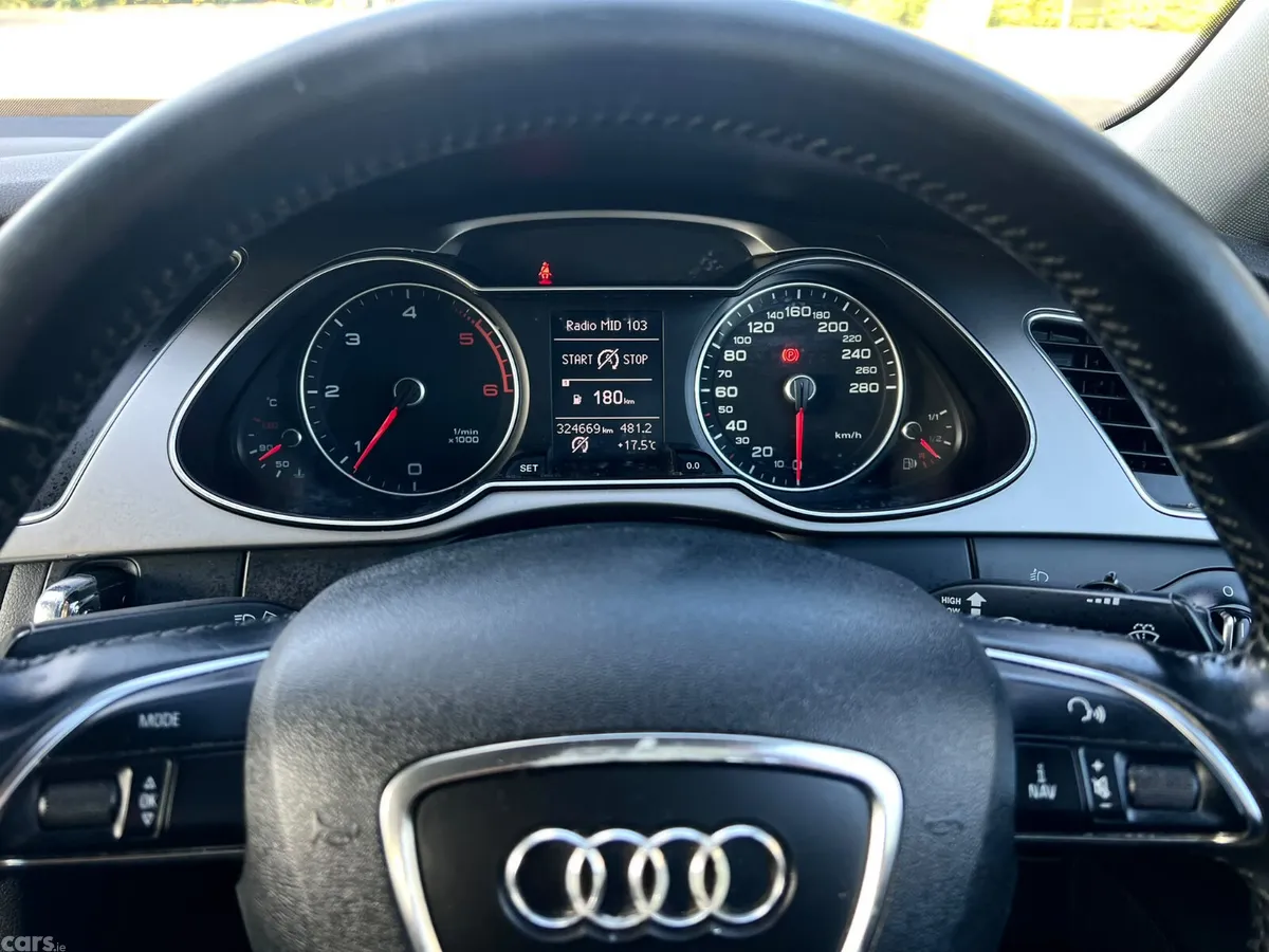 Audi A4 Saloon, Diesel, 2015, Black