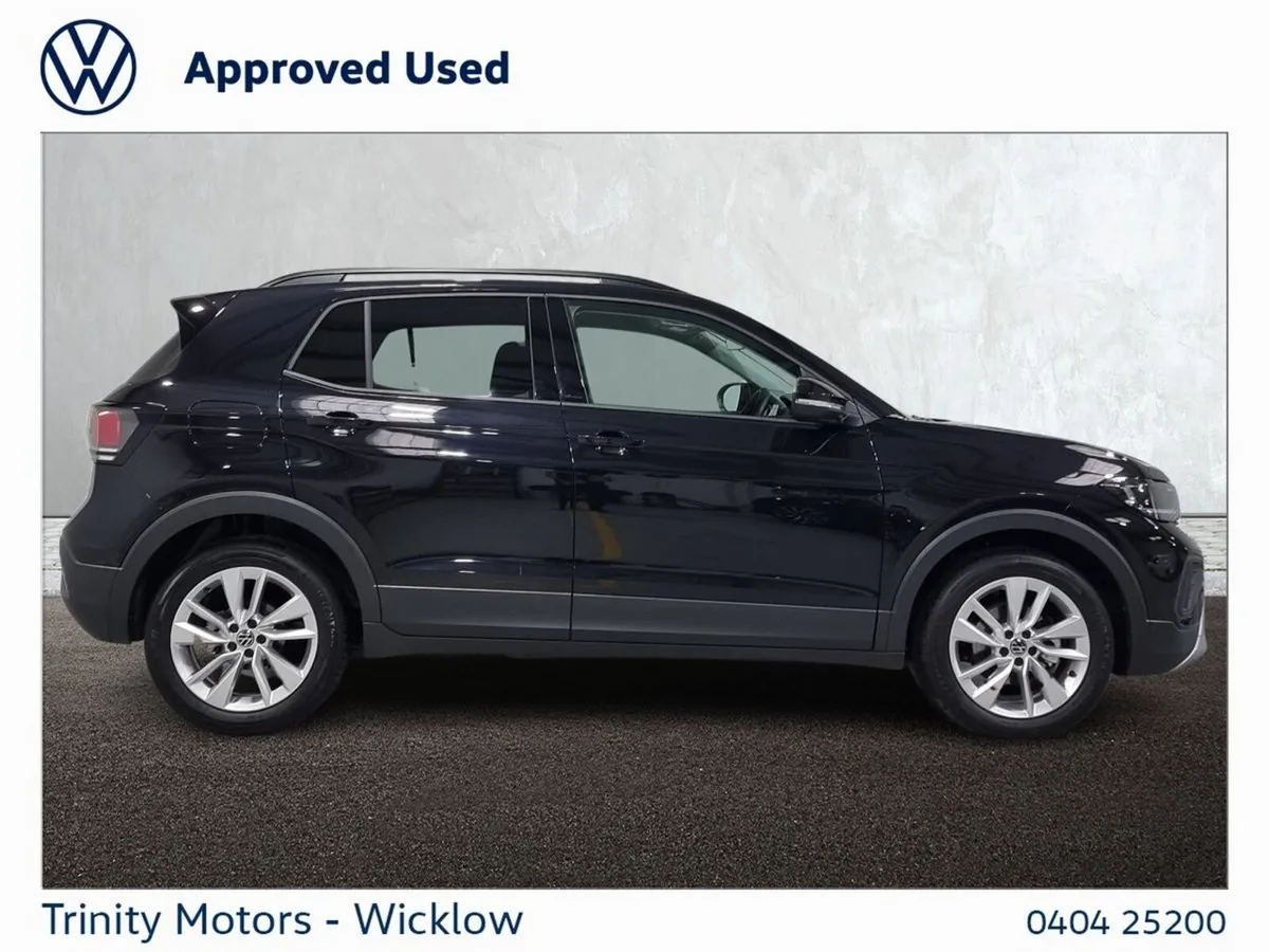 Volkswagen T-Cross Estate, Petrol, 2026, Black
