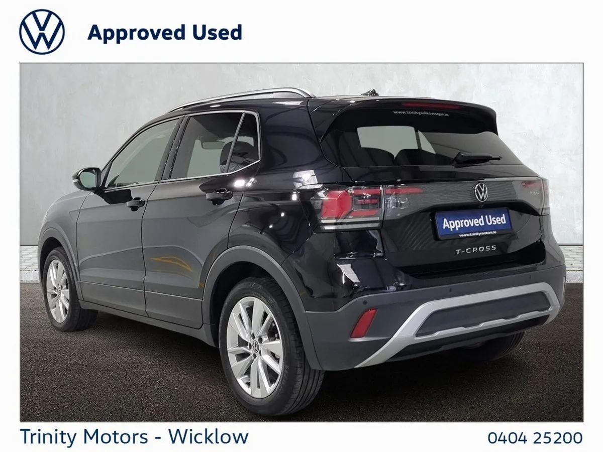 Volkswagen T-Cross Estate, Petrol, 2026, Black