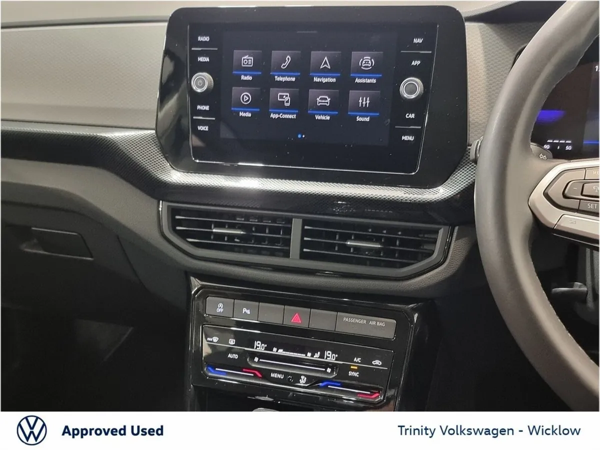 Volkswagen T-Cross Estate, Petrol, 2026, Black
