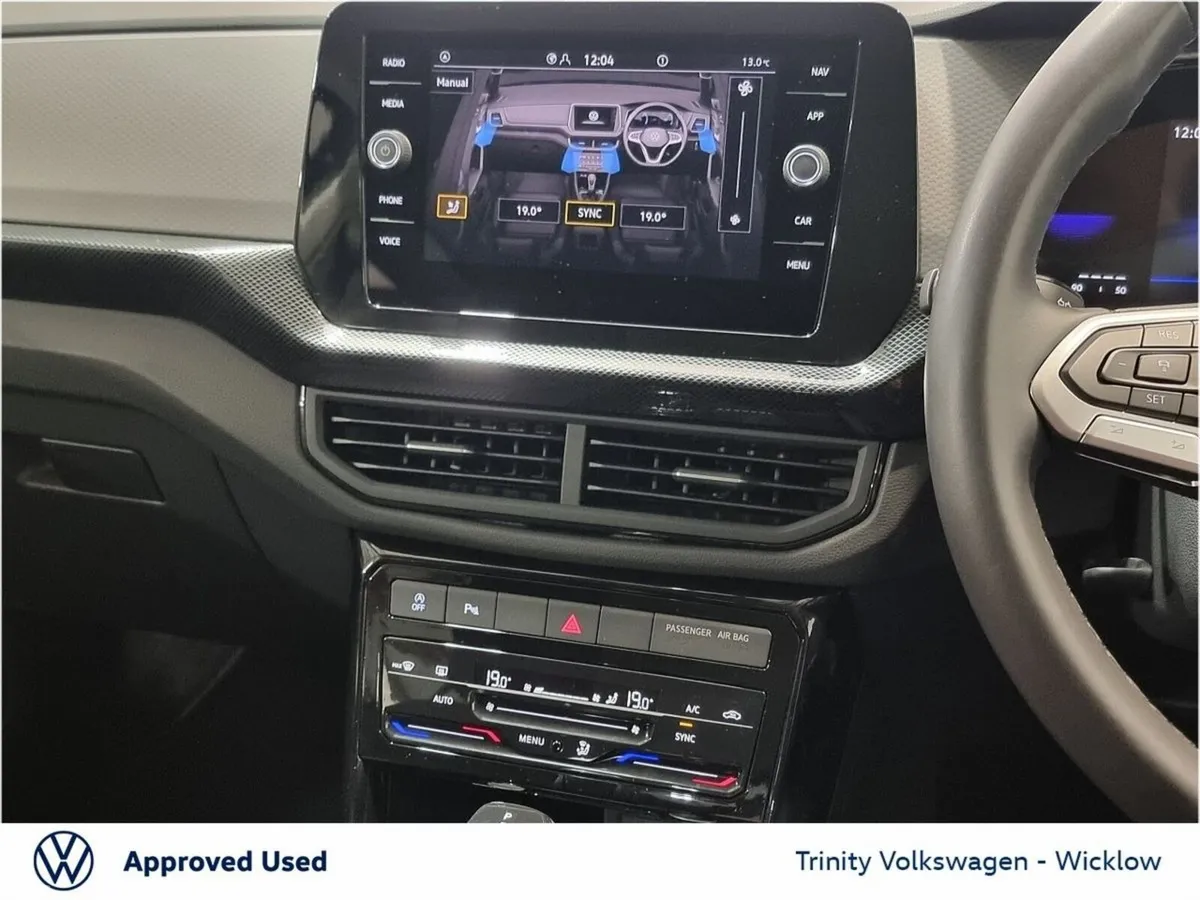 Volkswagen T-Cross Estate, Petrol, 2026, Black