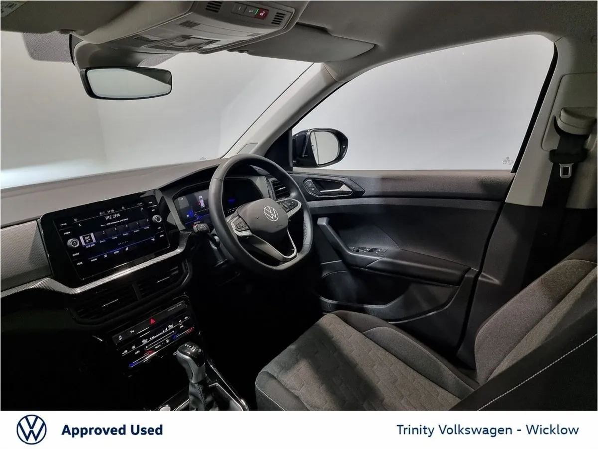 Volkswagen T-Cross Estate, Petrol, 2026, Black