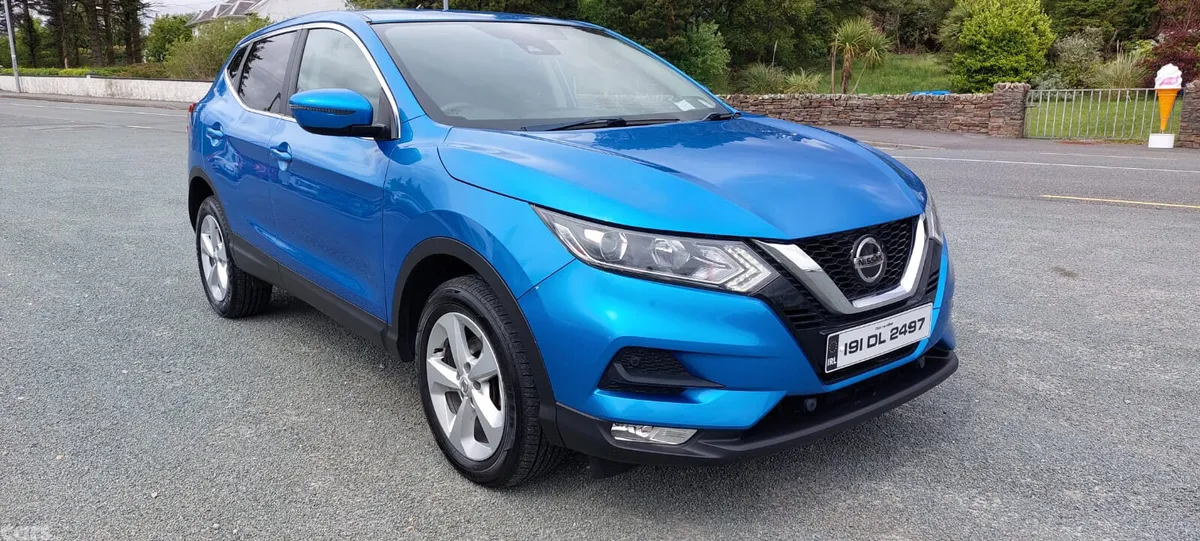 Nissan Qashqai Hatchback, Diesel, 2019, Blue