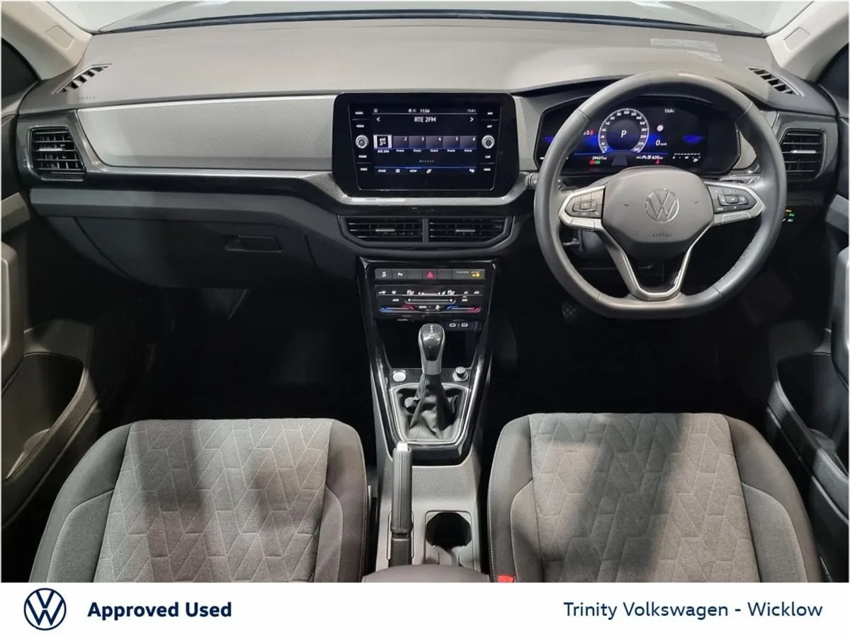 Volkswagen T-Cross Estate, Petrol, 2026, Black