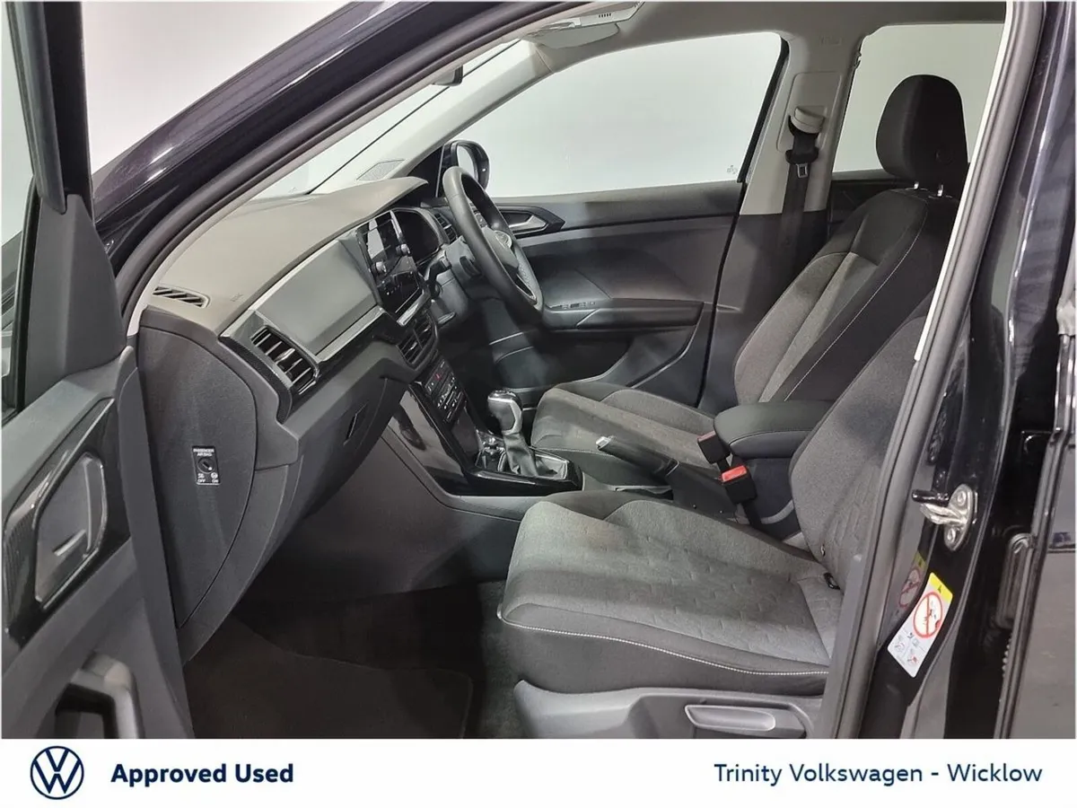 Volkswagen T-Cross Estate, Petrol, 2026, Black
