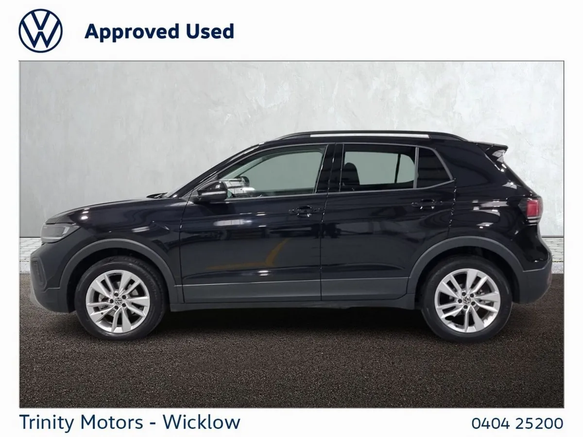 Volkswagen T-Cross Estate, Petrol, 2026, Black