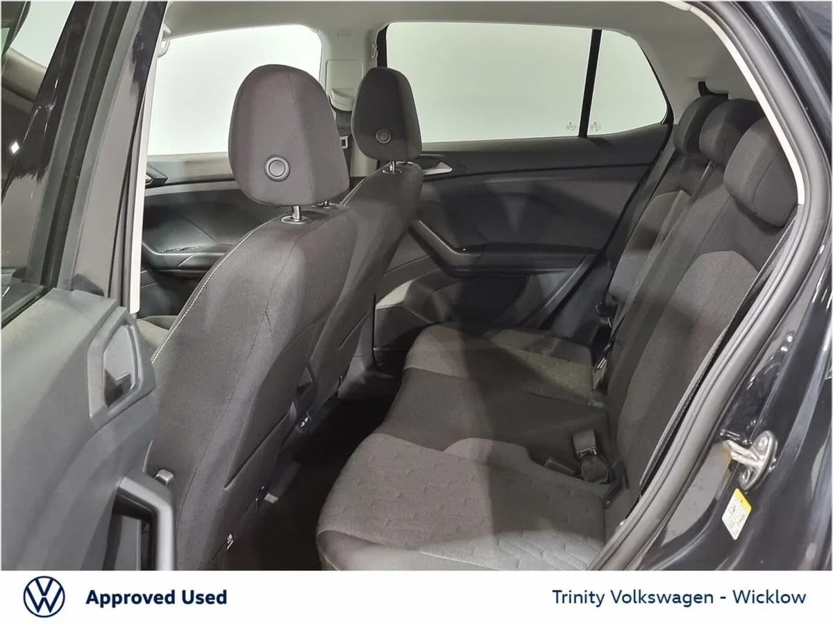 Volkswagen T-Cross Estate, Petrol, 2026, Black