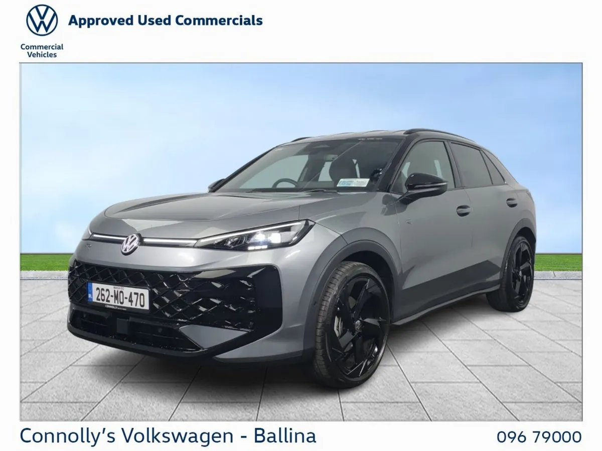 Volkswagen T-Roc SUV, Petrol, 2026, Grey