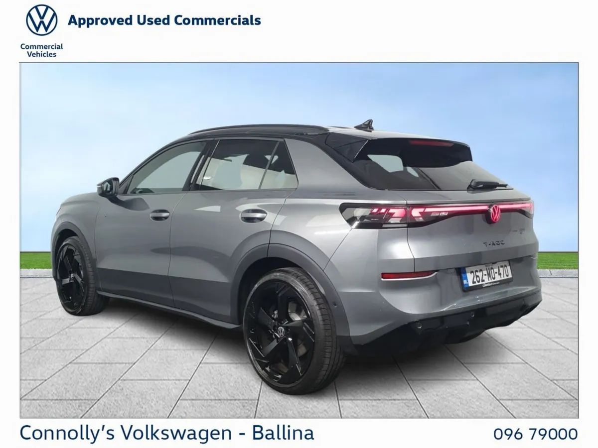 Volkswagen T-Roc SUV, Petrol, 2026, Grey