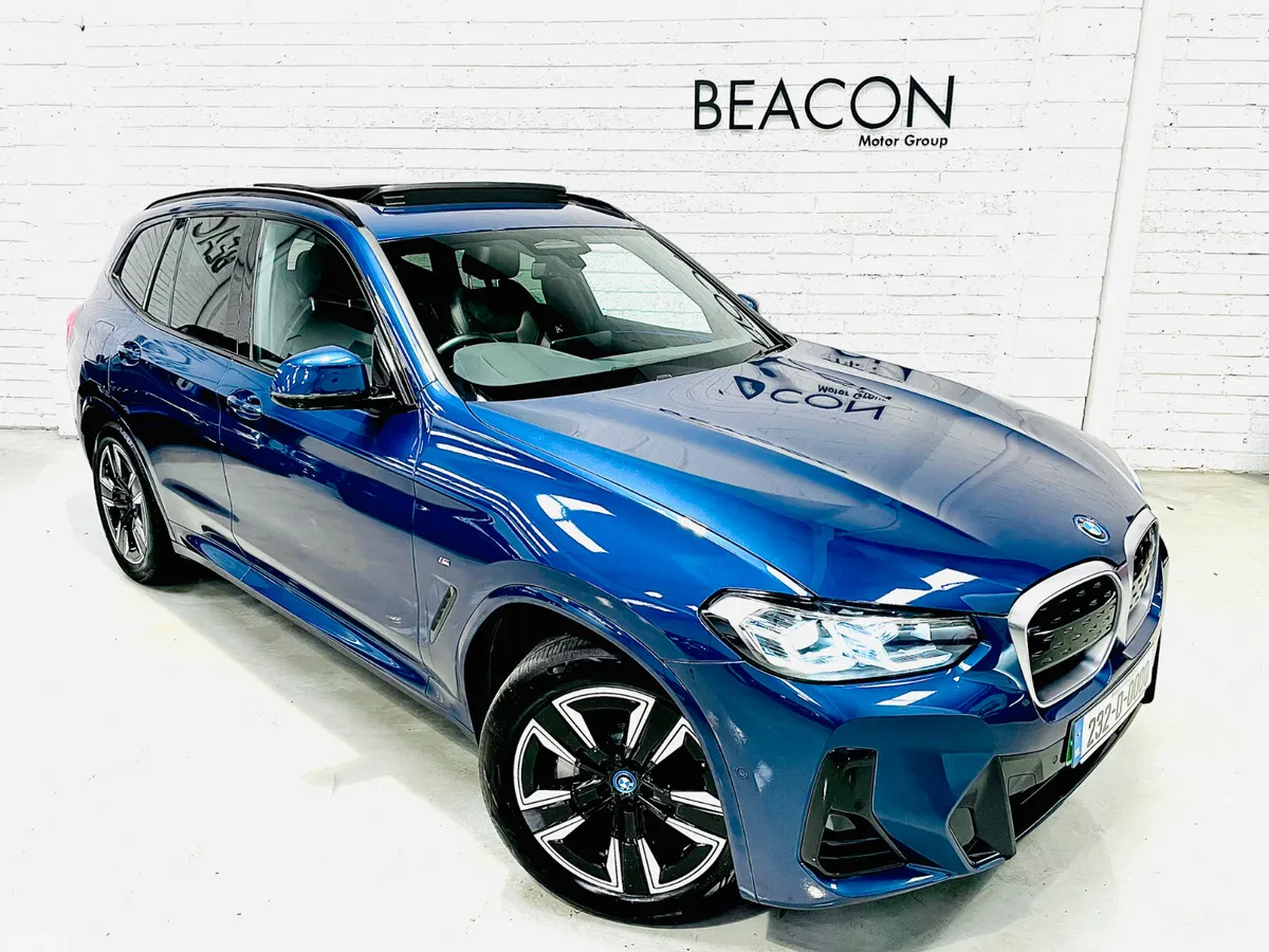 BMW iX3 SUV, Electric, 2023, Blue