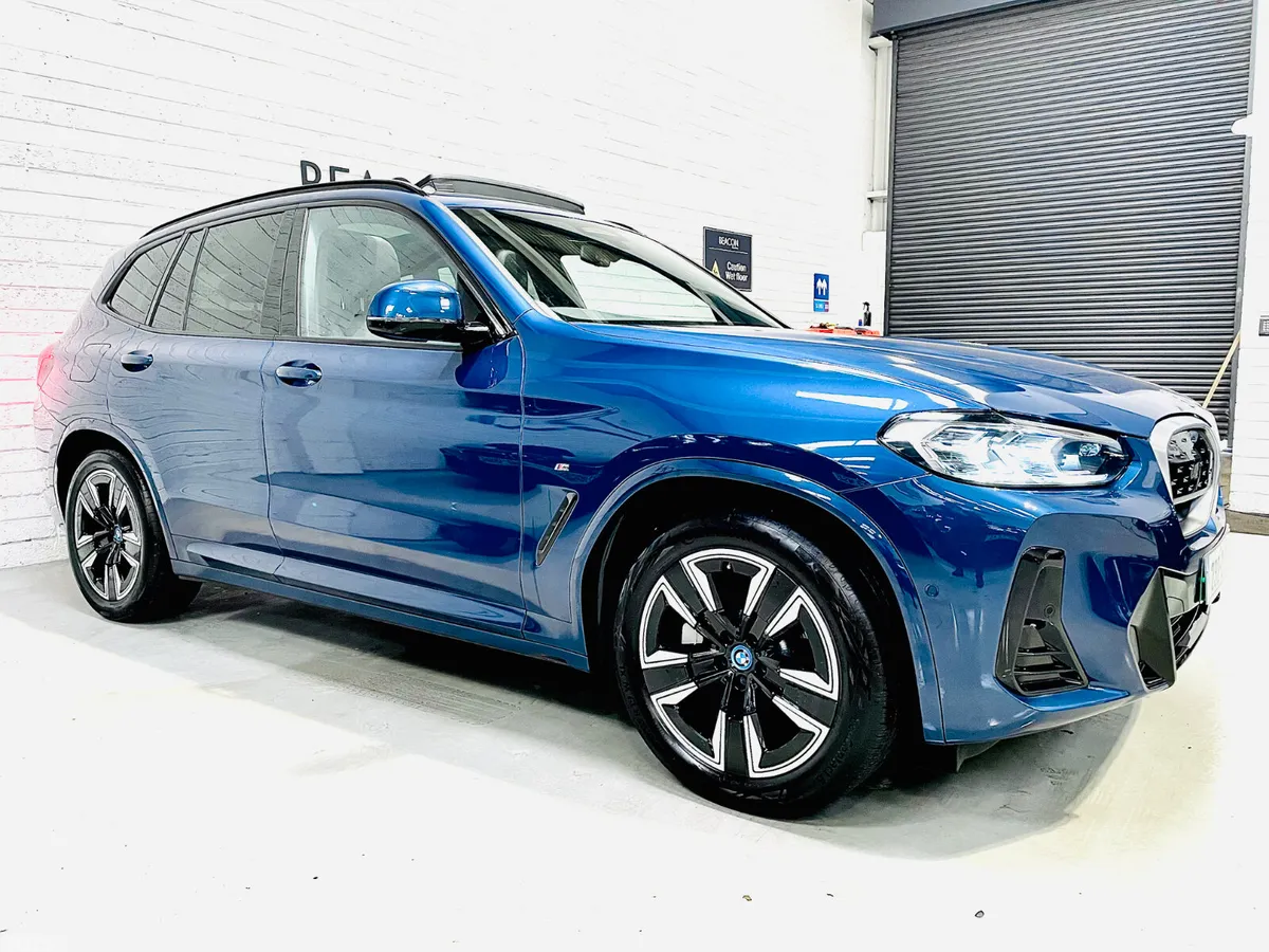 BMW iX3 SUV, Electric, 2023, Blue