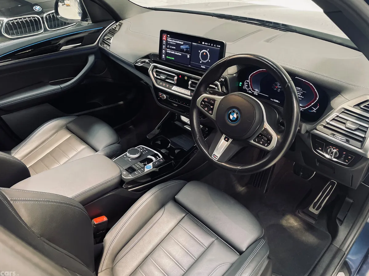 BMW iX3 SUV, Electric, 2023, Blue