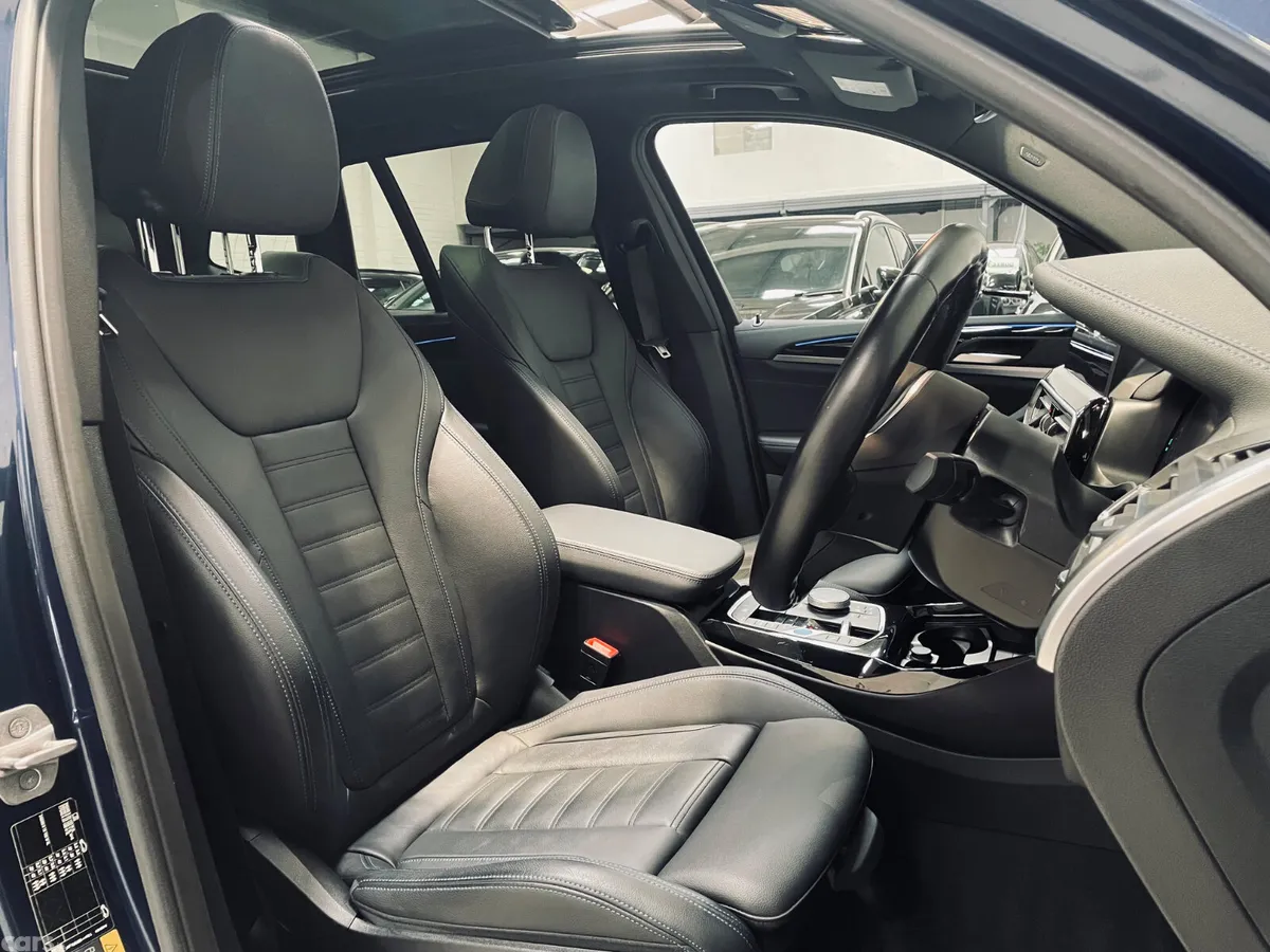 BMW iX3 SUV, Electric, 2023, Blue