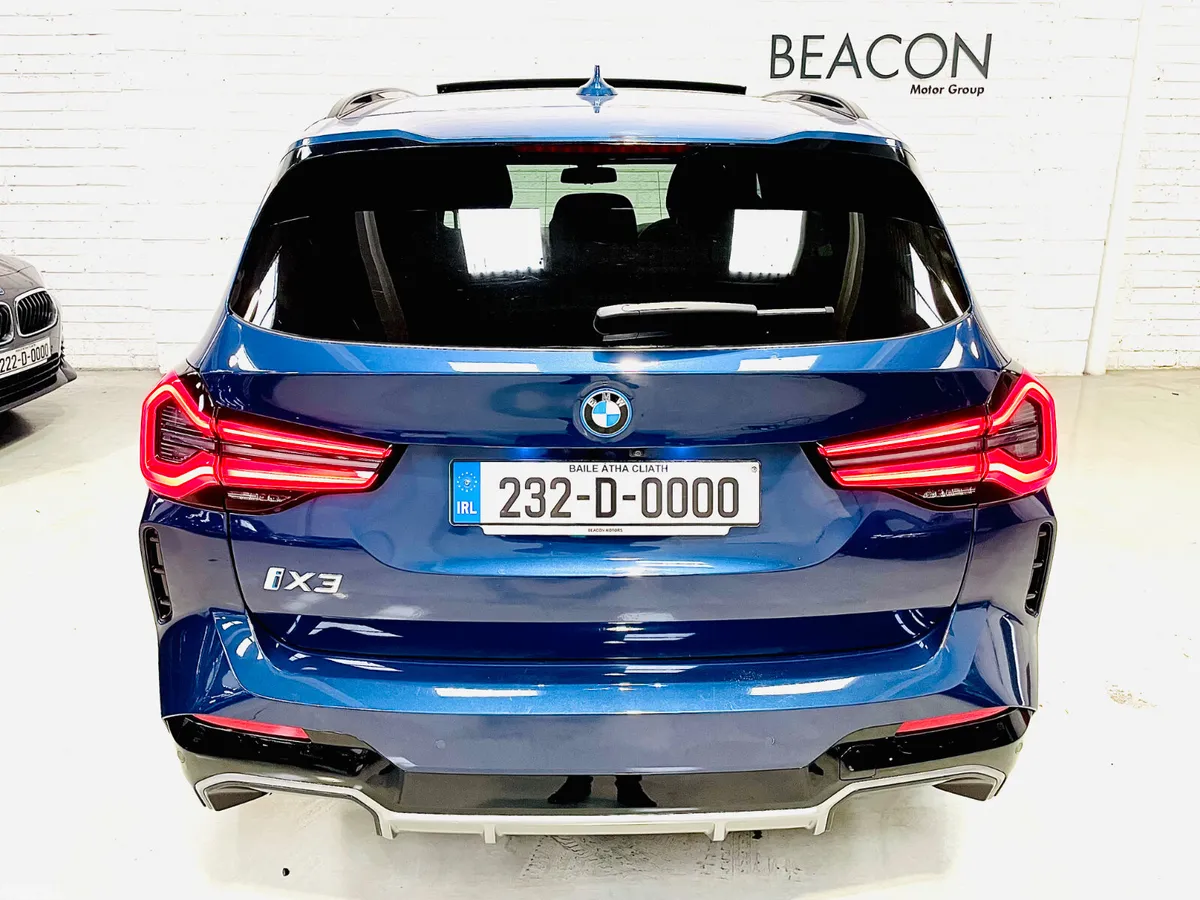 BMW iX3 SUV, Electric, 2023, Blue