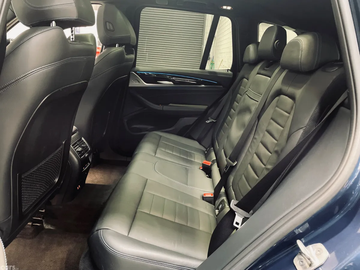BMW iX3 SUV, Electric, 2023, Blue