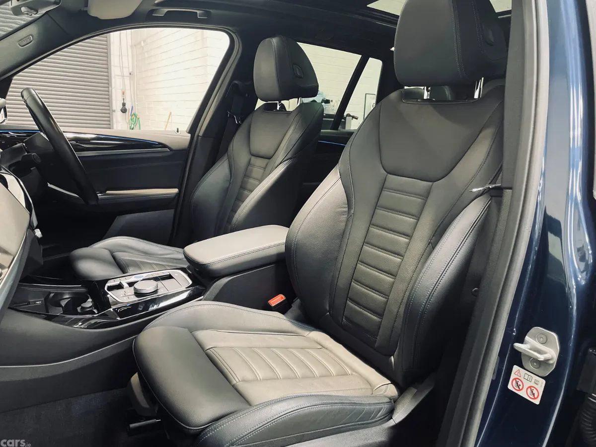 BMW iX3 SUV, Electric, 2023, Blue