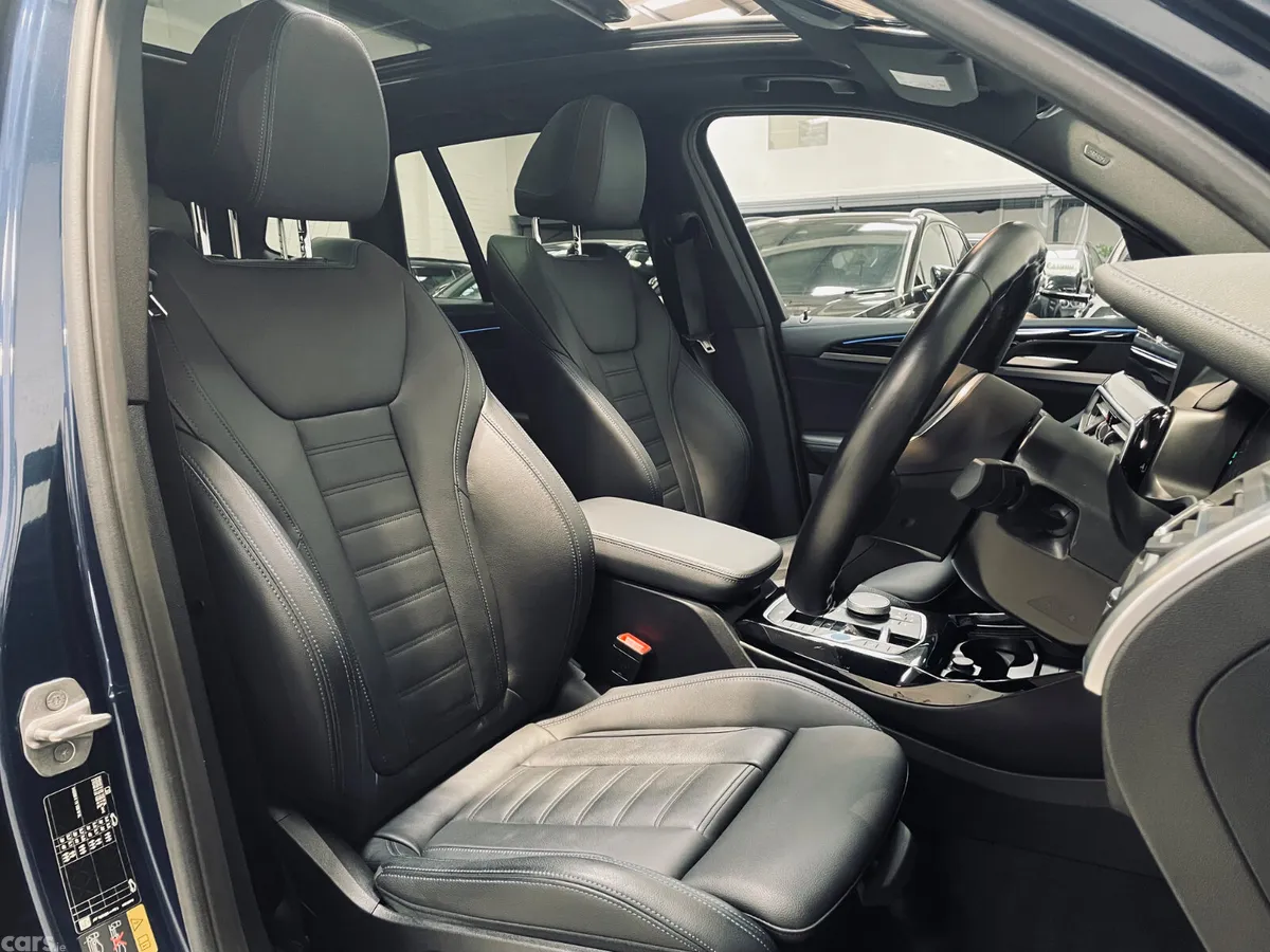 BMW iX3 SUV, Electric, 2023, Blue