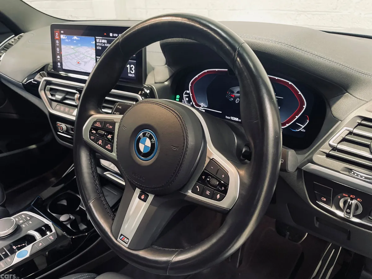 BMW iX3 SUV, Electric, 2023, Blue