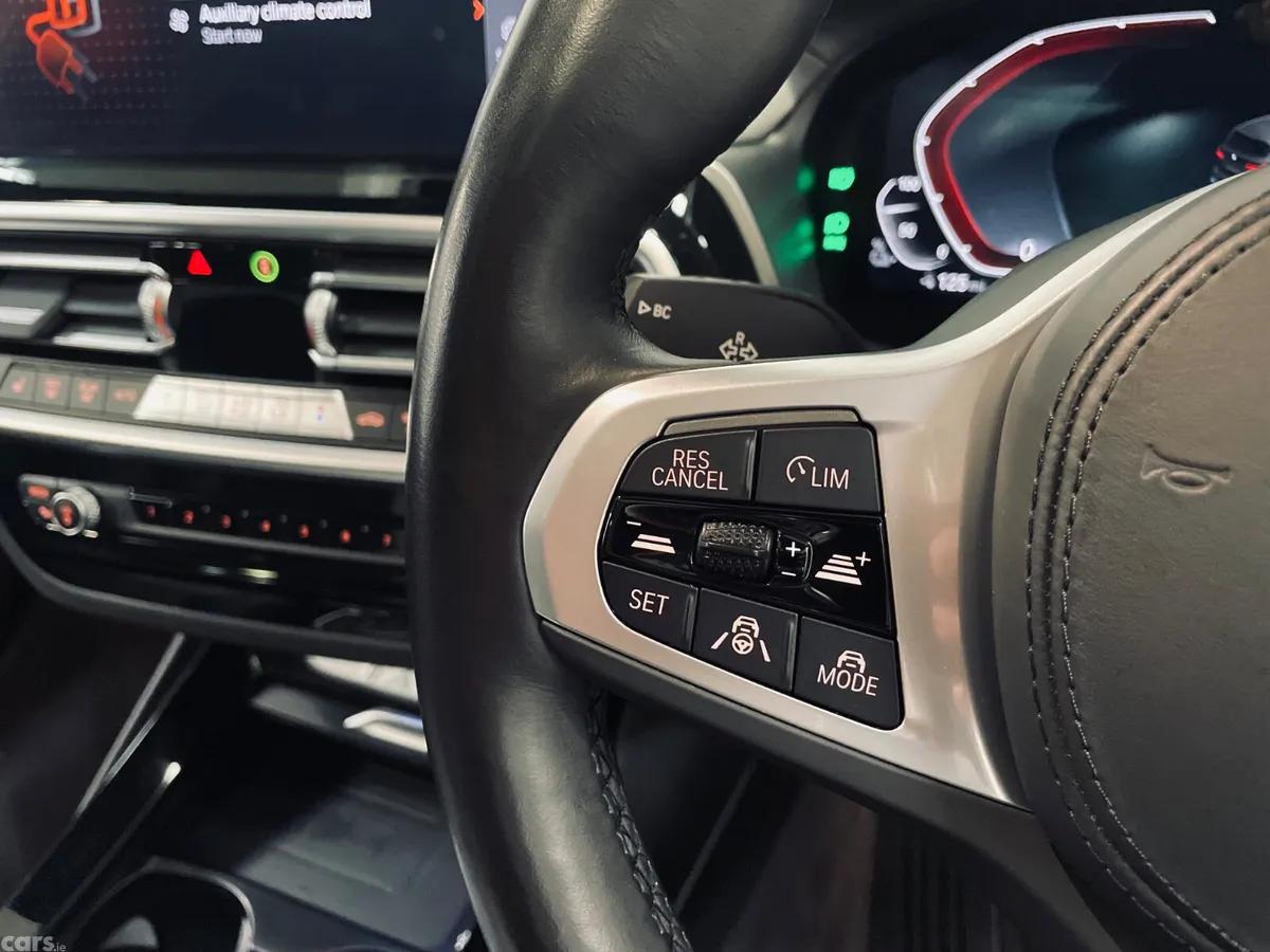 BMW iX3 SUV, Electric, 2023, Blue