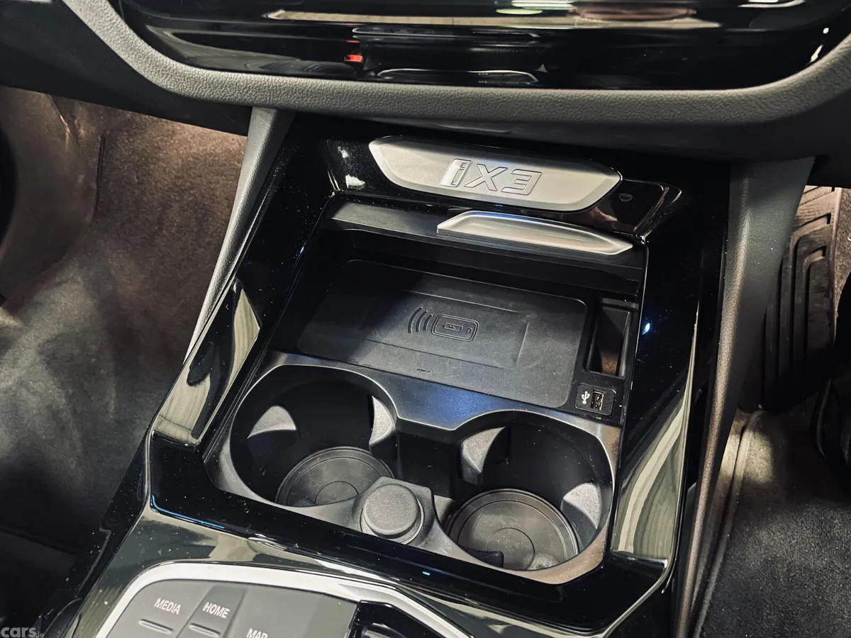 BMW iX3 SUV, Electric, 2023, Blue