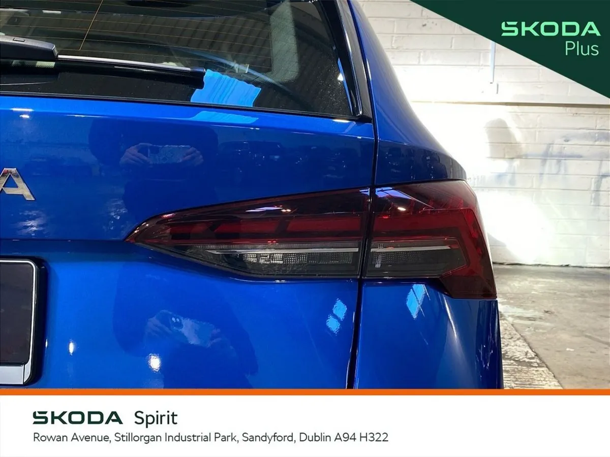 Skoda Octavia Estate, Diesel, 2026, Blue