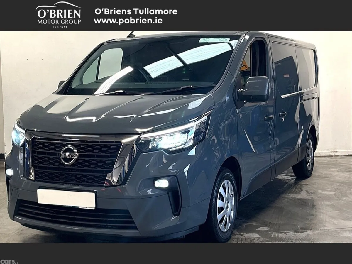 Nissan Primastar MPV, Diesel, 2024, Grey
