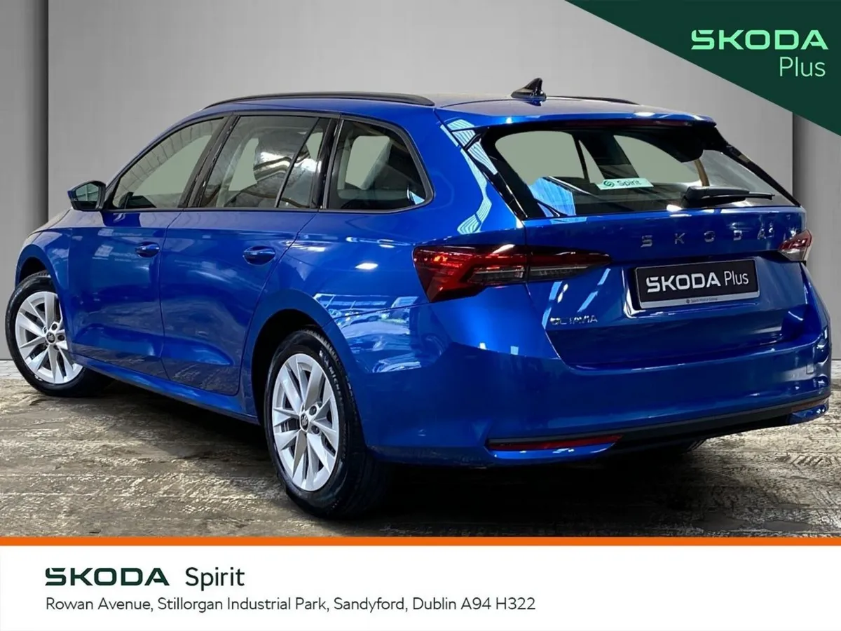 Skoda Octavia Estate, Diesel, 2026, Blue
