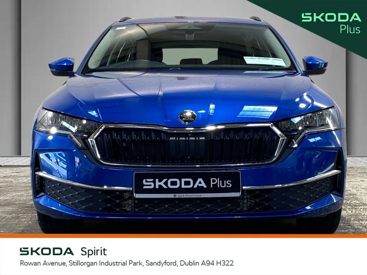 Skoda Octavia Estate, Diesel, 2026, Blue
