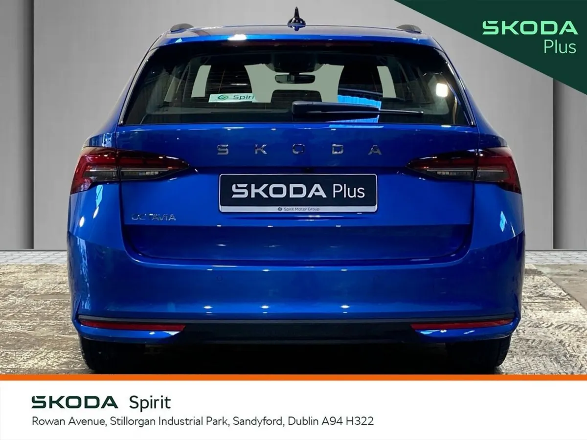 Skoda Octavia Estate, Diesel, 2026, Blue