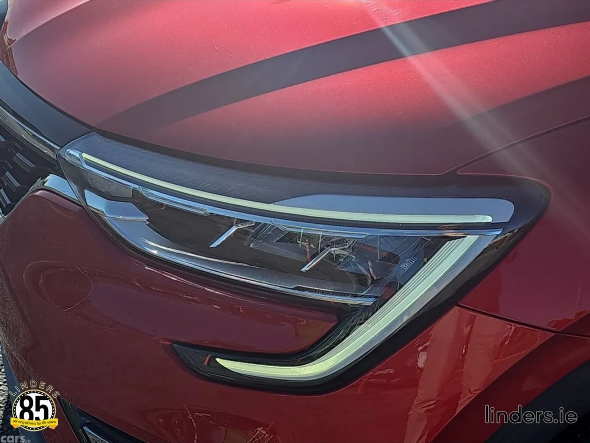 Renault Arkana Hatchback, Petrol, 2023, Red