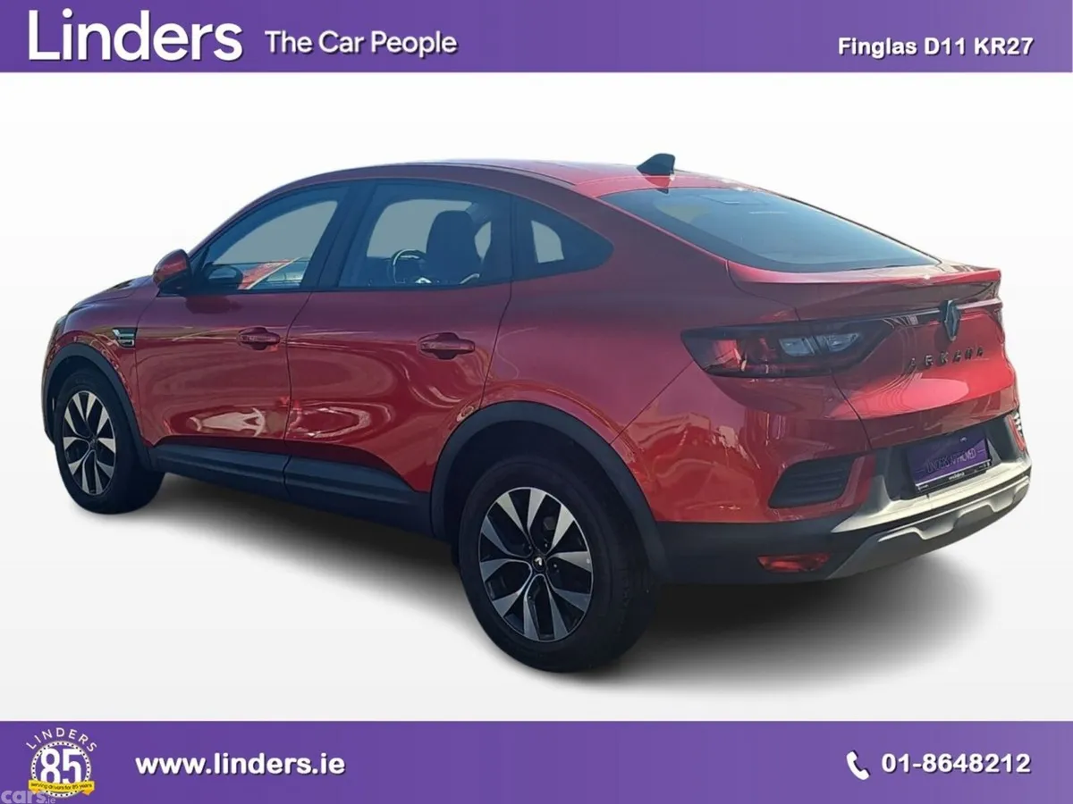 Renault Arkana Hatchback, Petrol, 2023, Red