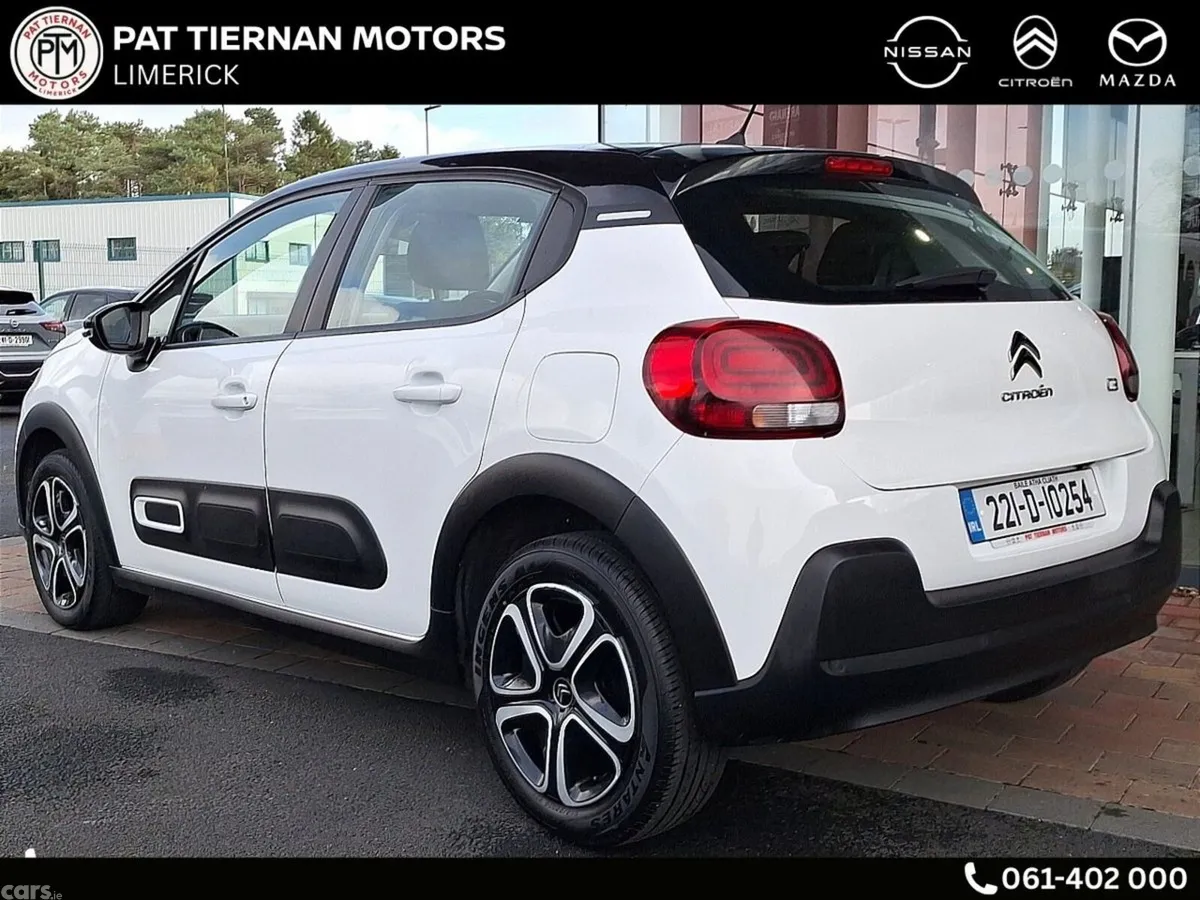 Citroen C3 Hatchback, Petrol, 2022, White