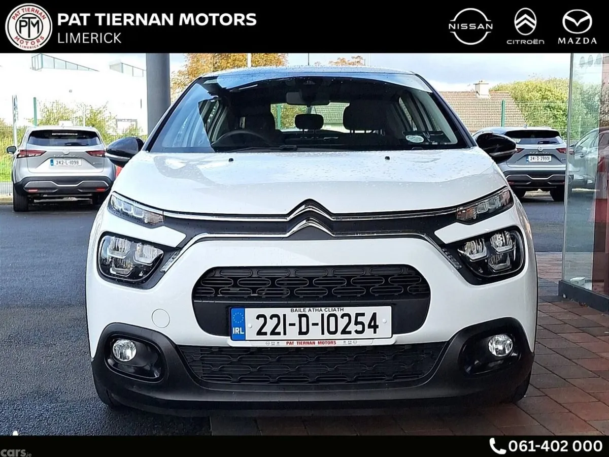 Citroen C3 Hatchback, Petrol, 2022, White