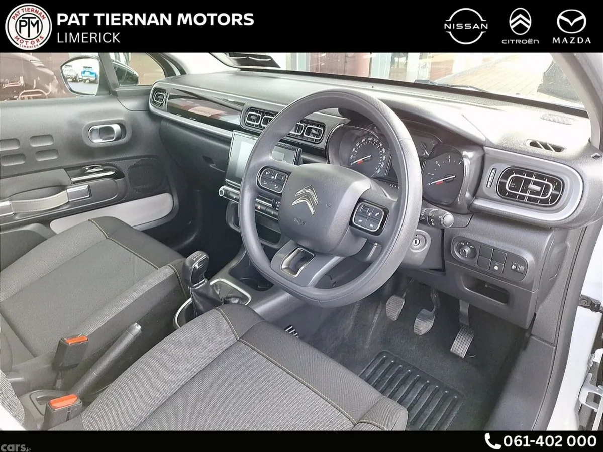 Citroen C3 Hatchback, Petrol, 2022, White