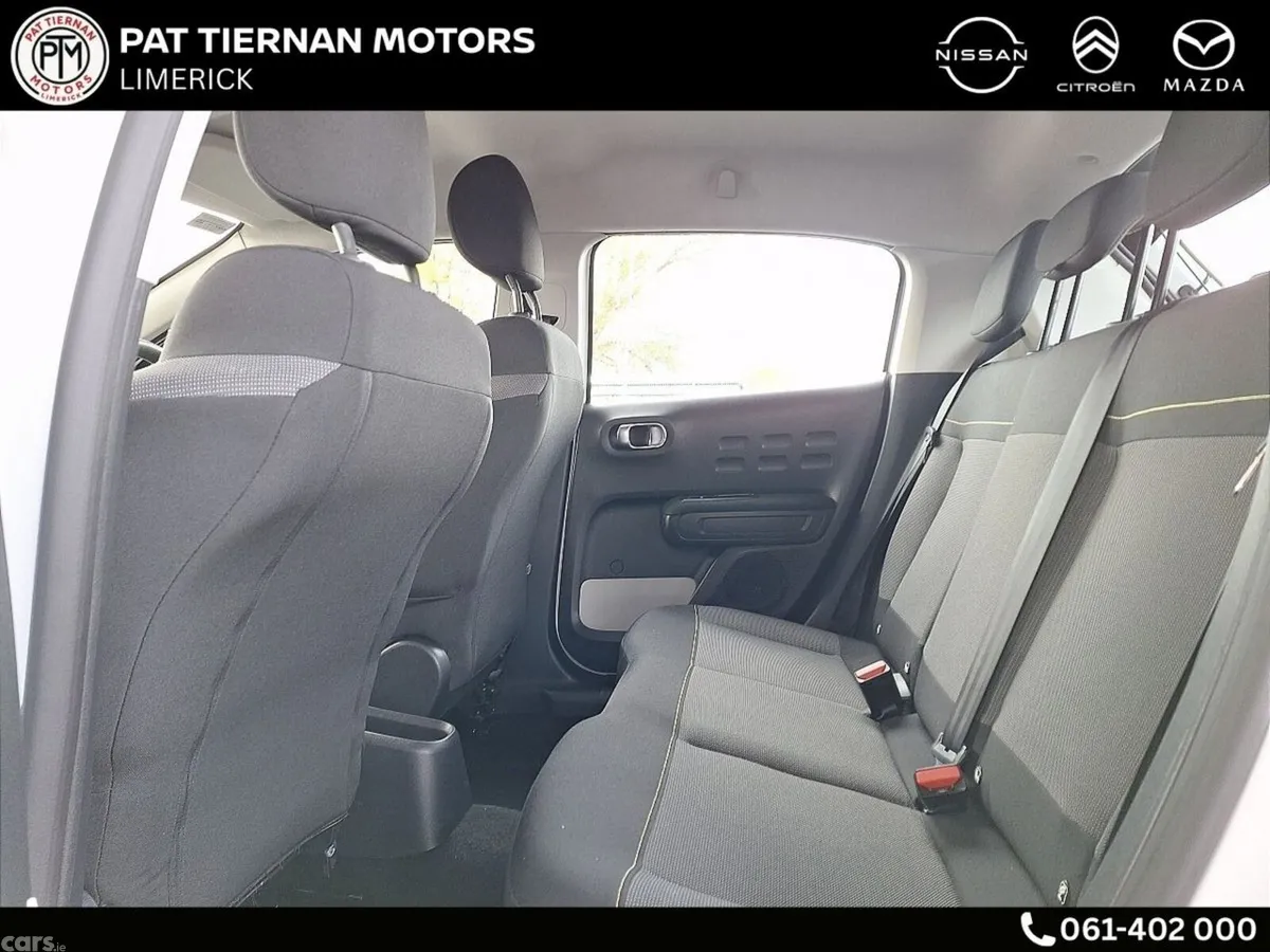 Citroen C3 Hatchback, Petrol, 2022, White