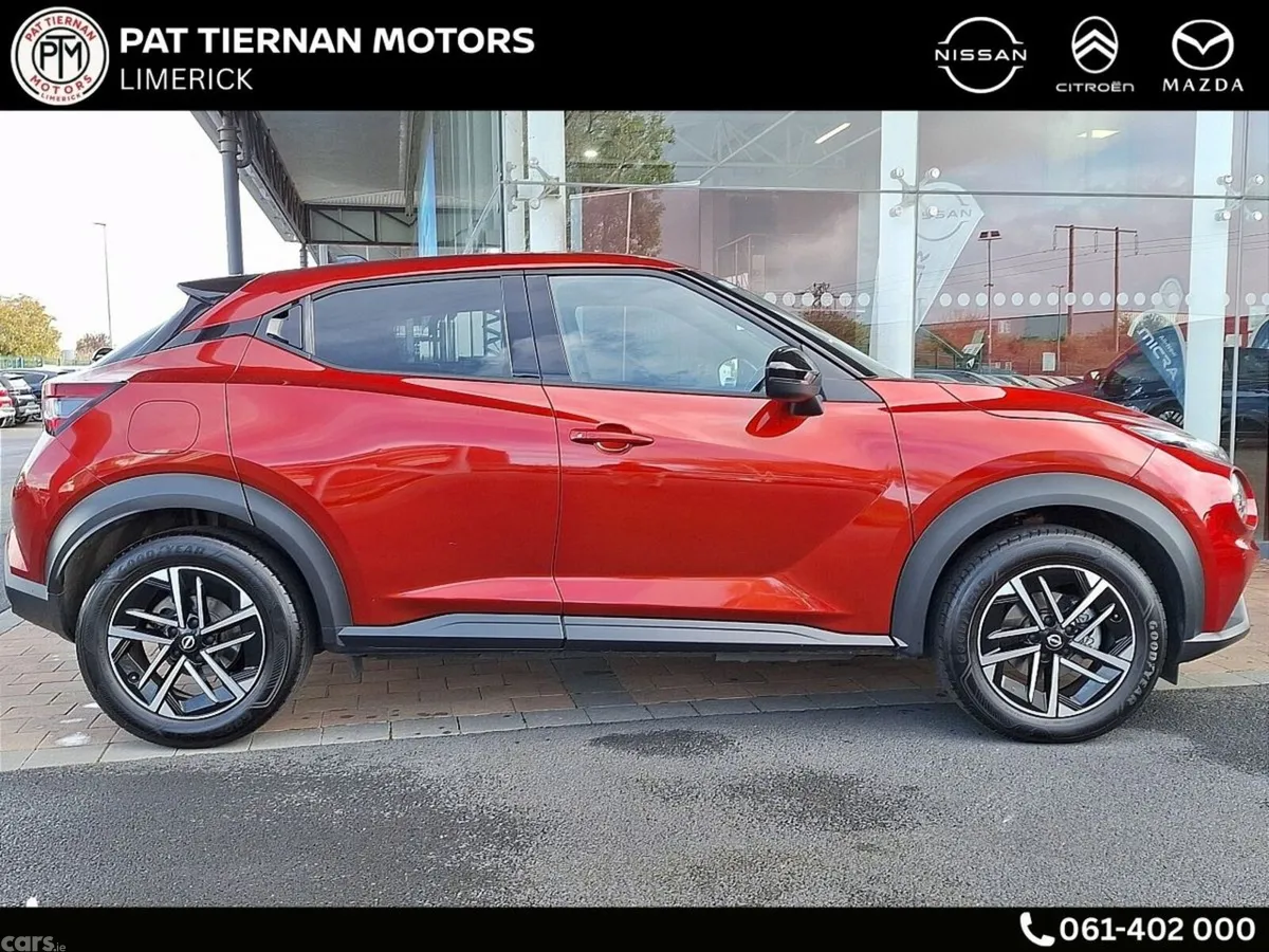 Nissan Juke SUV, Petrol Hybrid, 2026, Red