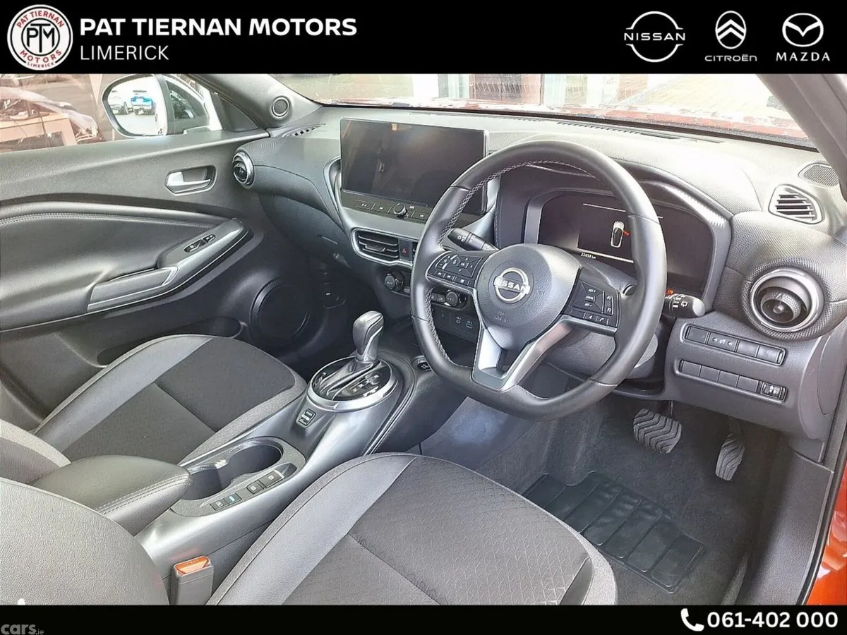 Nissan Juke SUV, Petrol Hybrid, 2026, Red
