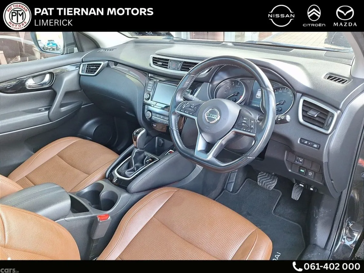 Nissan Qashqai MPV, Petrol, 2021, Black
