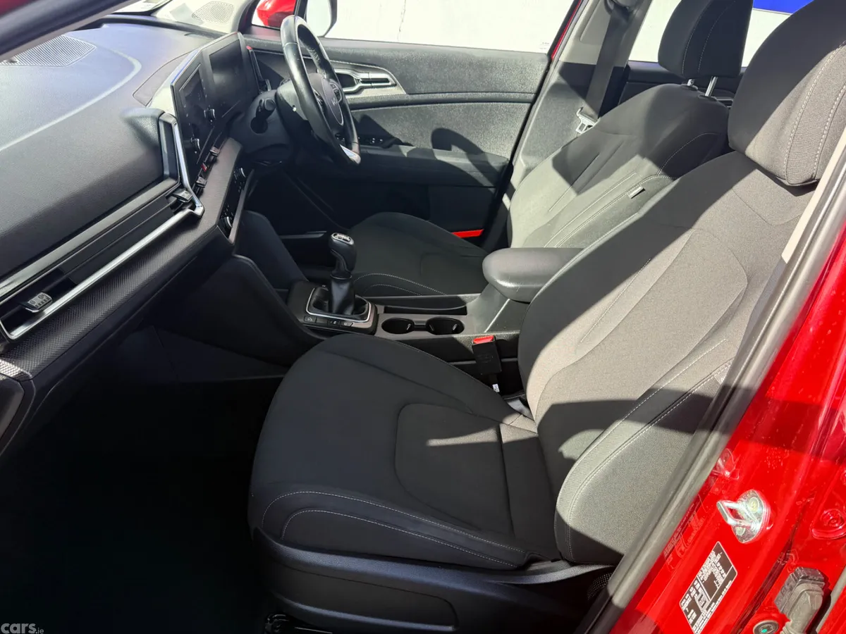 Kia Sportage SUV, Diesel, 2023, Red