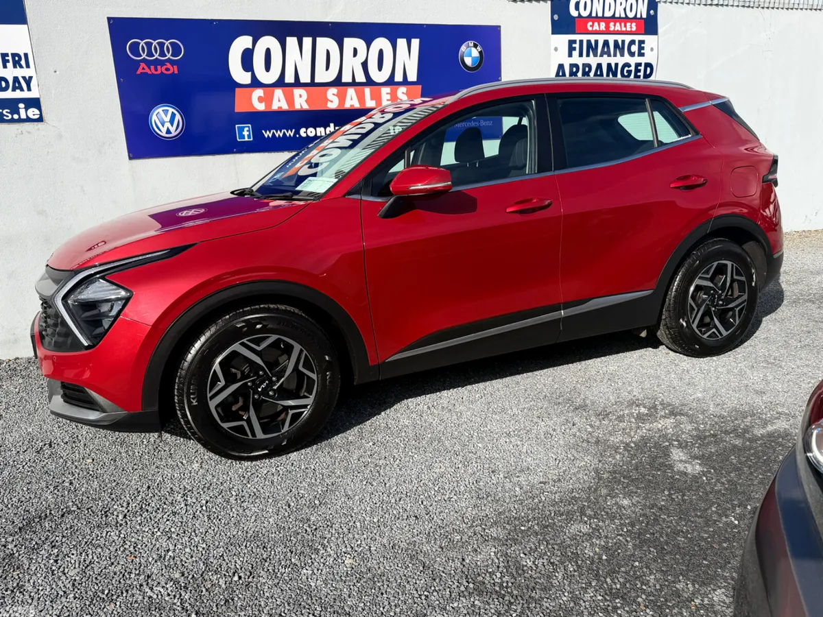 Kia Sportage SUV, Diesel, 2023, Red