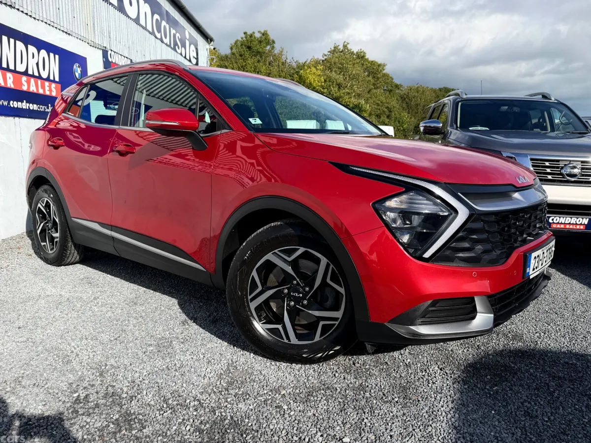 Kia Sportage SUV, Diesel, 2023, Red