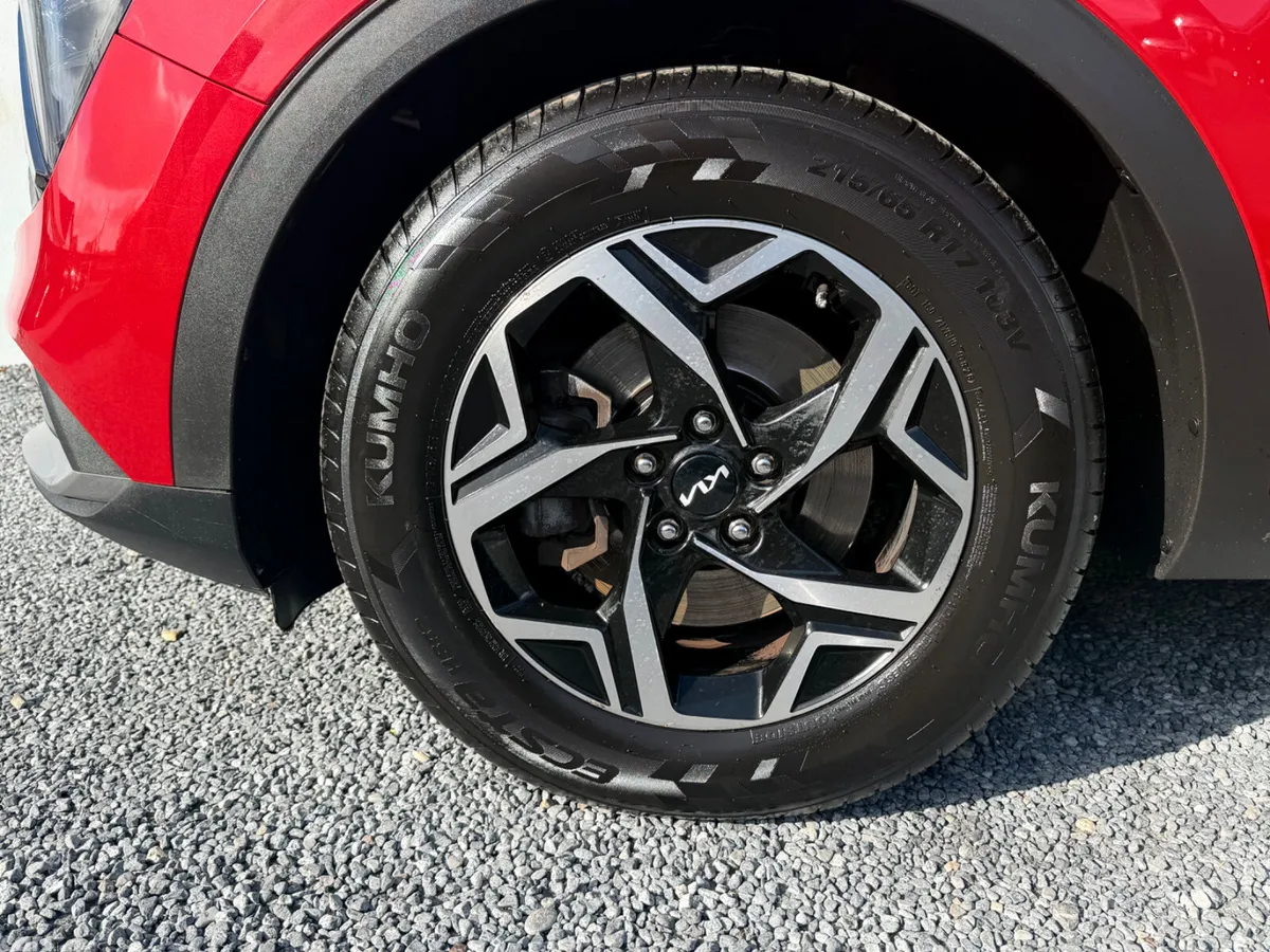 Kia Sportage SUV, Diesel, 2023, Red