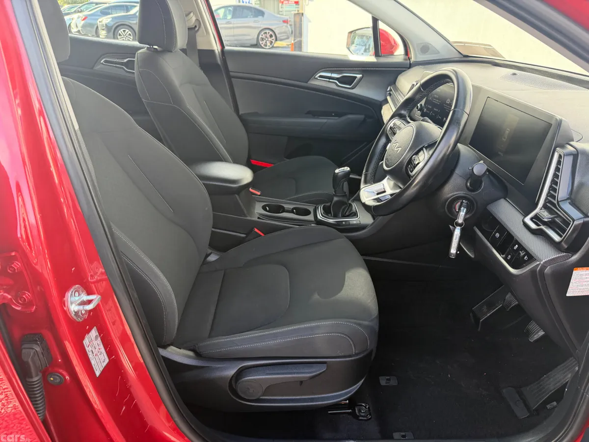 Kia Sportage SUV, Diesel, 2023, Red
