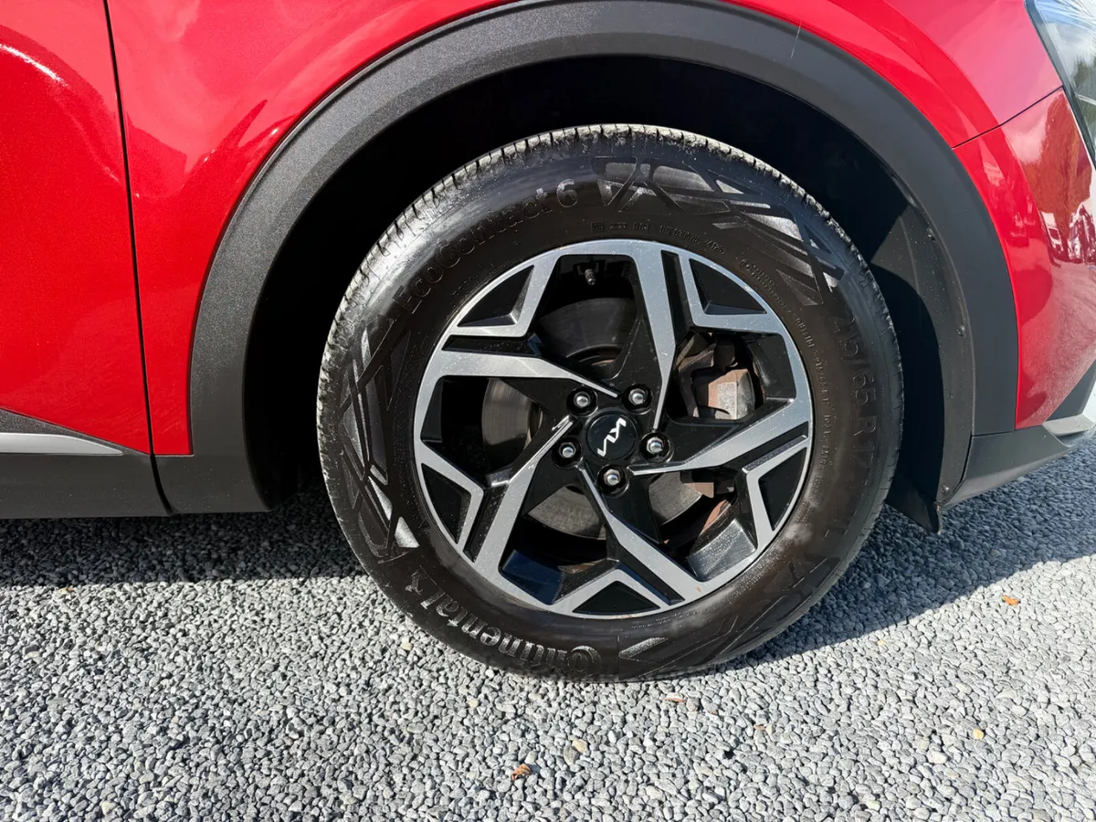 Kia Sportage SUV, Diesel, 2023, Red